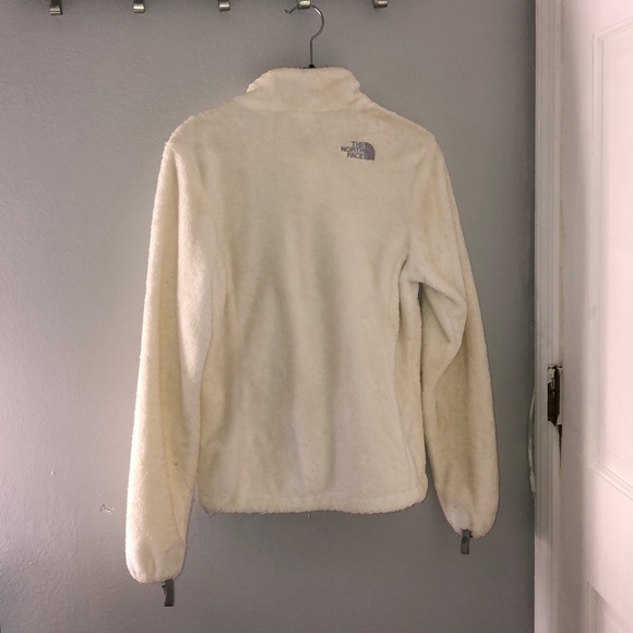 white northface fleece - Picture 2 of 2